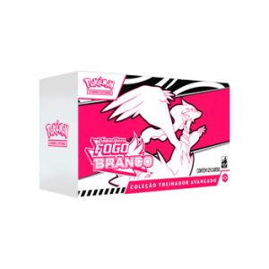Coleção Treinador Avançado (ETB) Escarlate e Violeta 10.5 - Fogo Branco