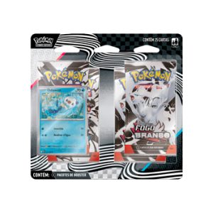 Pokémon Blister Quádruplo Oshawott – Escarlate e Violeta 10.5