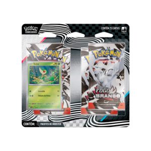 Pokémon Blister Quádruplo Snivy – Escarlate e Violeta 10.5