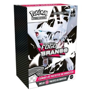 Combo de Pacotes - Escarlate e Violeta 10.5 - Fogo Branco