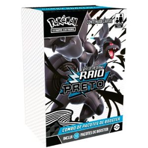 Combo de Pacotes - Escarlate e Violeta 10.5 - Raio Preto