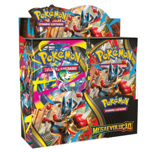 Booster Box Pokémon TCG Mega Evolução – Edição ME01 (36 Boosters)