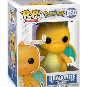Funko Pop Pokémon Dragonite #850 – Original Lacrado