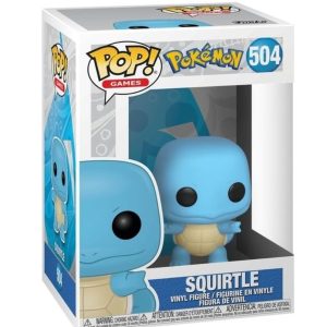 Funko Pop Pokémon Squirtle #504 – Original Lacrado