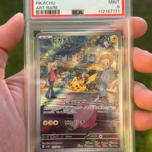 Carta Graduada Pokémon Pikachu 173/165 JP PSA 9