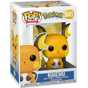 Boneco Funko Pop Pokémon Raichu 645 Lacrado Original