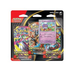 Blister Triplo – Coleção Megaevolução 1 – Drifblim