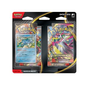 Blister Quádruplo – Coleção Megaevolução 1 – Golduck