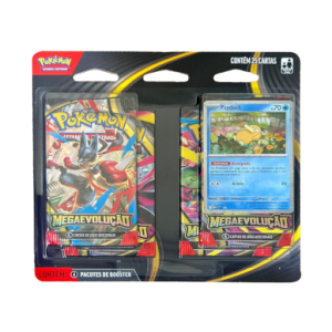 Blister Quádruplo – Coleção Megaevolução 1 – Psyduck