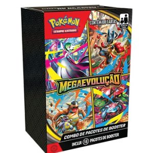Combo de Pacotes – Coleção Mega Evolução ME01