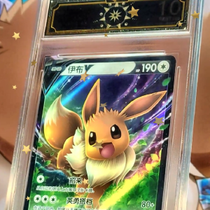 Carta Graduada Eevee V CBB2C 01/13/15 STAR – OCD – Nota 10