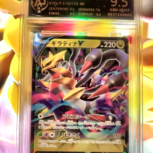 Carta Graduada Giratina V 110/172 Japonesa – RPA – Nota 9.5