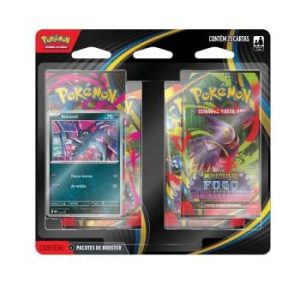 Blister Quádruplo Pokémon – Megaevolução 2: Fogo Fantasmagórico – Sneasel (PT-BR)