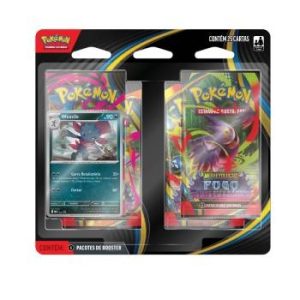 Blister Quádruplo Pokémon – Megaevolução 2: Fogo Fantasmagórico – Weavile (PT-BR)