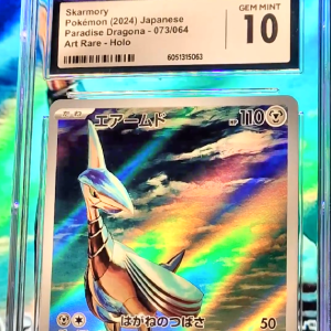 Carta Graduada Skarmory 073/064 Japonesa – CGC – Nota 10
