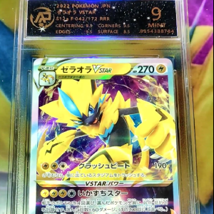 Carta Graduada Zeraora VSTAR S12a F 042/172 JAPONESA – RPA – Nota 9