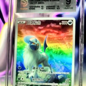 Carta Graduada Absol AR 135/131 Chinesa – PCG – Nota 9