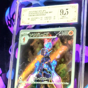 Carta Graduada Ceruledge 109/106 SV8 Super Electric BRF – PCG – Nota 9.5