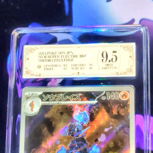 Carta Graduada Ceruledge 109/106 SV8 Super Electric BRF – PCG – Nota 9.5