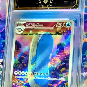 Carta Graduada Wailord AR 103/100 Japonesa – OCD – Nota 10